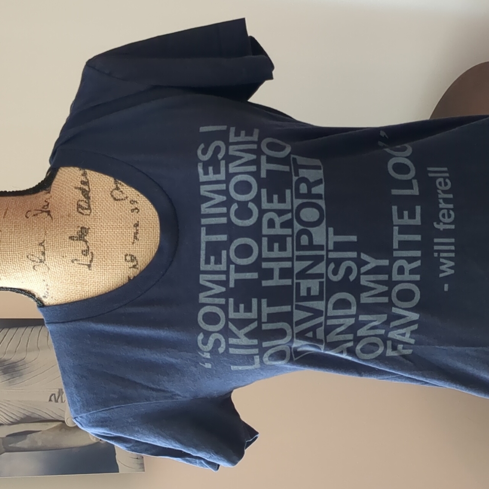 T-Shirt with Will Ferrell Quote - NWOT